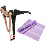 Fascia di resistenza per squat e fianchi con cintura elastica elastica per yoga in lattice da 3 pezzi, 1500x150x0.35mm (Pure Cherry Pink), 1500x150x0.35mm (Pure Red), 1500x150x0.35mm (Pure Blue), 1500x150x0.35mm (Pure Purple)                           ...