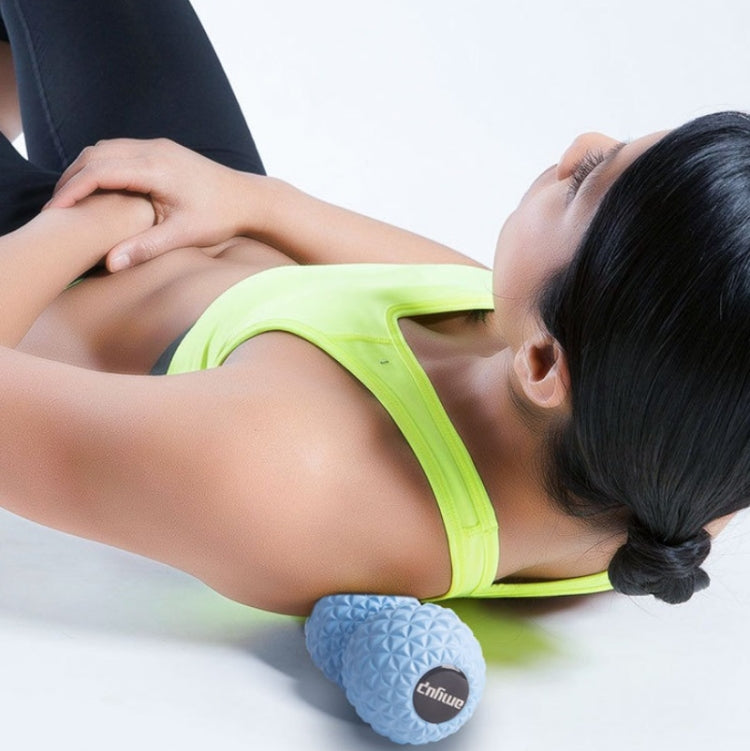 Massaggio AMYUP Palla per fascia plantare Punti di agopuntura cervicale Rilassamento muscolare profondo Palla di arachidi