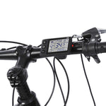 Cruscotto per bicicletta elettrica con display LCD, B Type 36V / 48V, B Type 24V / 36V