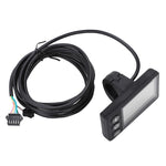 Cruscotto per bicicletta elettrica con display LCD, B Type 36V / 48V, B Type 24V / 36V
