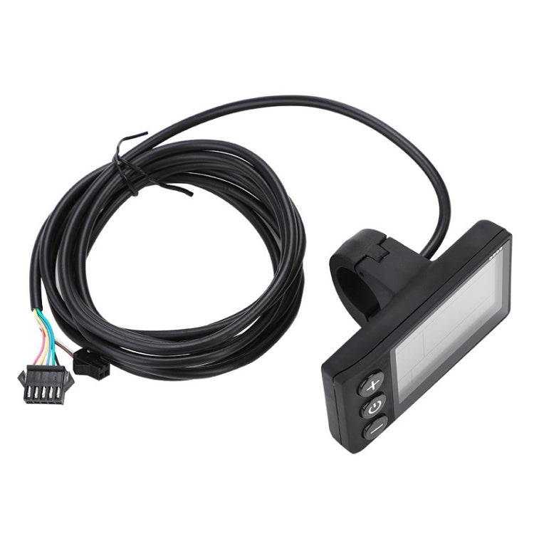 Cruscotto per bicicletta elettrica con display LCD, B Type 36V / 48V, B Type 24V / 36V
