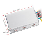Cruscotto per bicicletta elettrica con display LCD, B Type 36V / 48V, B Type 24V / 36V