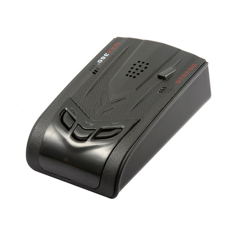 Altoparlante radar laser STR550 Altoparlante mobile per auto Supporto elettronico per cani inglese/russo, STR550