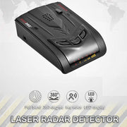 Altoparlante radar laser STR550 Altoparlante mobile per auto Supporto elettronico per cani inglese/russo, STR550