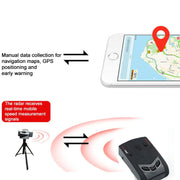 Altoparlante radar laser STR550 Altoparlante mobile per auto Supporto elettronico per cani inglese/russo, STR550