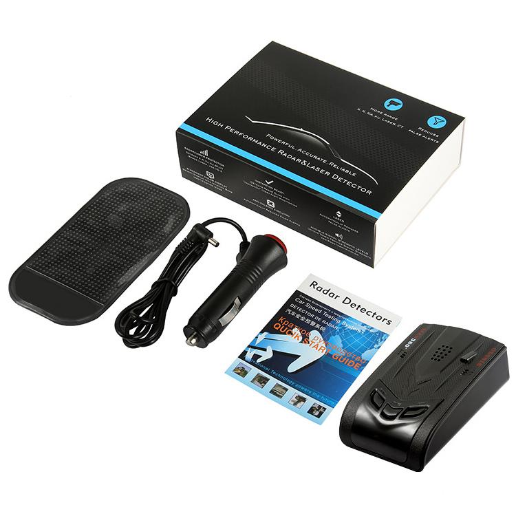 Altoparlante radar laser STR550 Altoparlante mobile per auto Supporto elettronico per cani inglese/russo, STR550