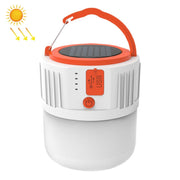 Lampada solare LED 8W con batteria ricaricabile e 5 modalità luce