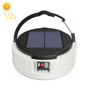 Luce di campeggio 100W 37 LED con ricarica USB e solare