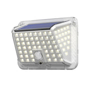 Lampada da parete solare da giardino 90 LED impermeabile