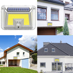 Lampada da parete solare da giardino 90 LED impermeabile