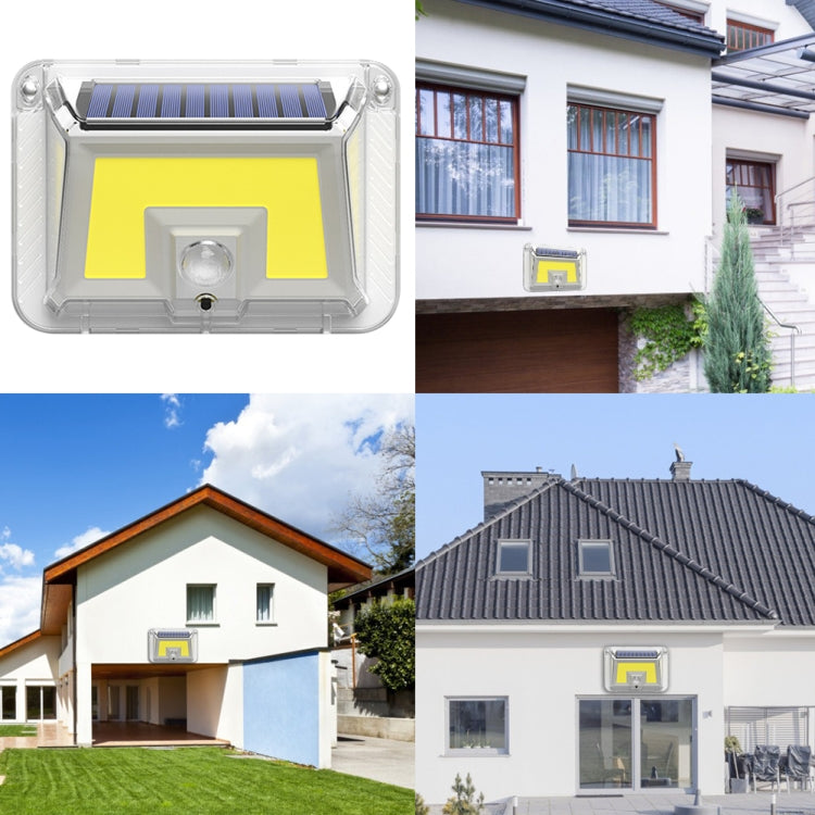 Lampada da parete solare da giardino 90 LED impermeabile