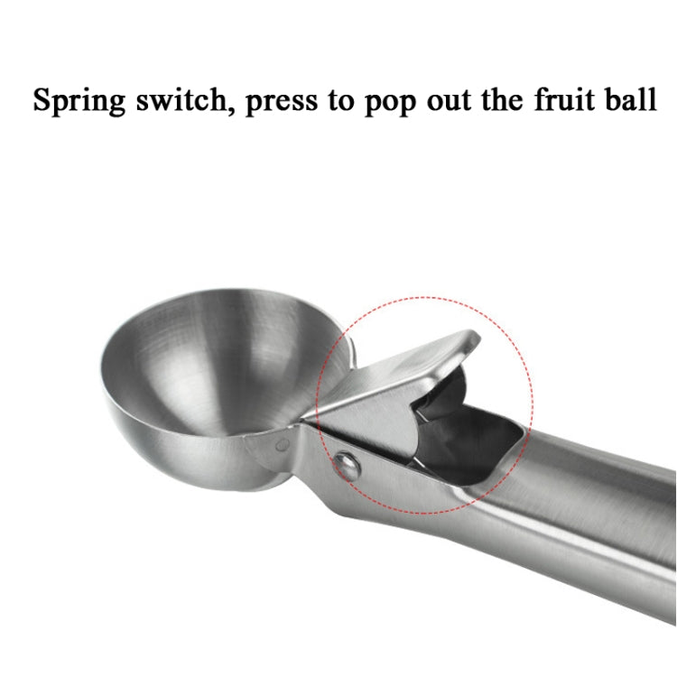 Cucchiaio per gelato in acciaio inossidabile da 4 pezzi, 4 PCS Stainless Steel