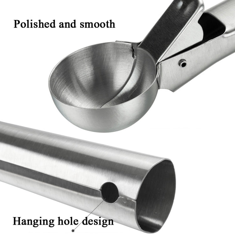 Cucchiaio per gelato in acciaio inossidabile da 4 pezzi, 4 PCS Stainless Steel