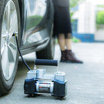 Pompa ad aria portatile per pneumatici domestici per pompa gonfiabile per auto YR-106 12V, YR-106