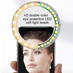 Luce di riempimento LED XJ17 per smartphone