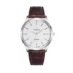 Orologio da uomo con orologio al quarzo luminoso YAZOLE 308