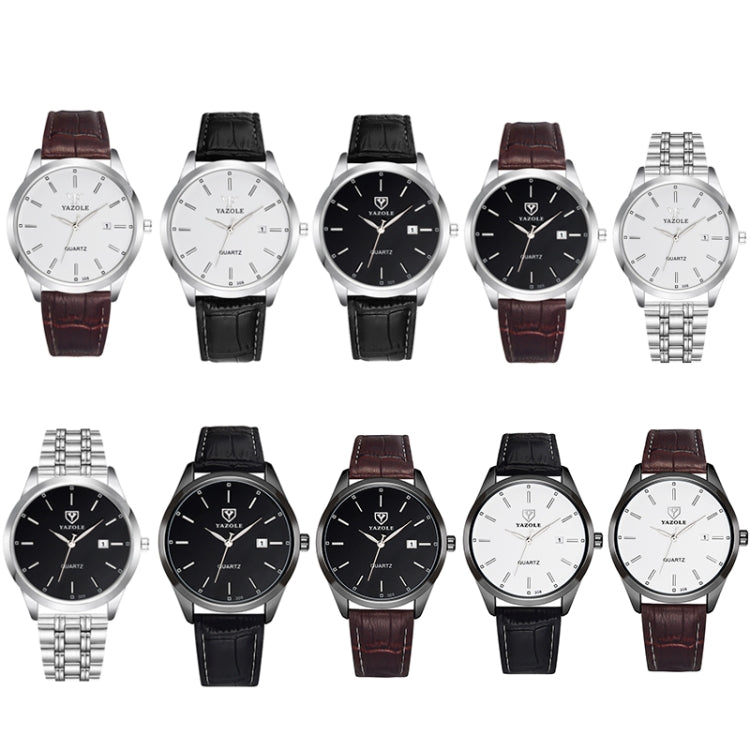 Orologio da uomo con orologio al quarzo luminoso YAZOLE 308