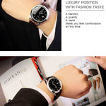 Orologio da uomo con orologio al quarzo luminoso YAZOLE 308