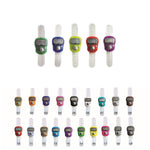 Contatore elettronico da 10 pezzi in plastica con contatore manuale ad anello, consegna a colori casuale, 10PCS Random Colour