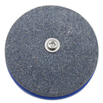 6 pezzi di mola per affilare l'affilatrice elettrica industriale per falciatrice, testa di molatura resistente all'usura, Plastic Blue, Plastic Black, Plastic Cyan, Plastic Red, Plastic Orange, Plastic Dark Blue, Metal