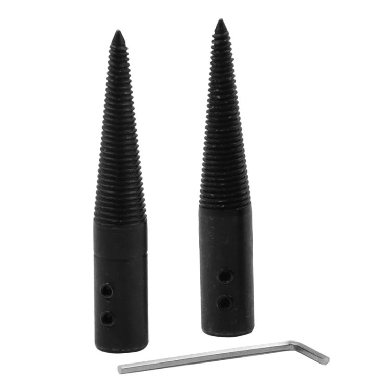 2 set di accessori per mole per rettificatrici taiwanesi, punta dell'albero della mola per lucidatura della biella della mola, Wheel Shaft Tip
