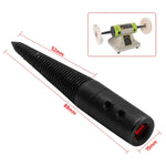 2 set di accessori per mole per rettificatrici taiwanesi, punta dell'albero della mola per lucidatura della biella della mola, Wheel Shaft Tip