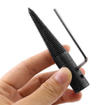 2 set di accessori per mole per rettificatrici taiwanesi, punta dell'albero della mola per lucidatura della biella della mola, Wheel Shaft Tip