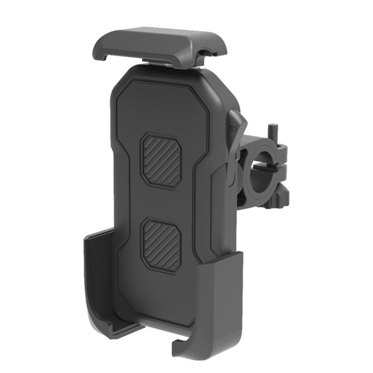 Staffa per telefono cellulare per navigazione bicicletta moto HW-68, Stile:, Round Handlebar, Rearview Mirror, U-shaped Handlebar