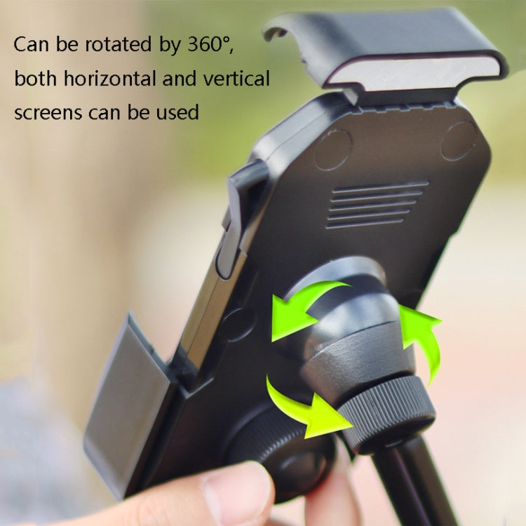 Staffa per telefono cellulare per navigazione bicicletta moto HW-68, Stile:, Round Handlebar, Rearview Mirror, U-shaped Handlebar