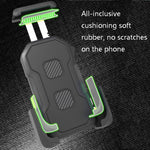 Staffa per telefono cellulare per navigazione bicicletta moto HW-68, Stile:, Round Handlebar, Rearview Mirror, U-shaped Handlebar