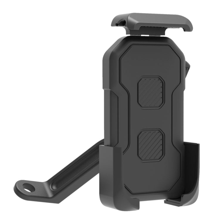 Staffa per telefono cellulare per navigazione bicicletta moto HW-68, Stile:, Round Handlebar, Rearview Mirror, U-shaped Handlebar
