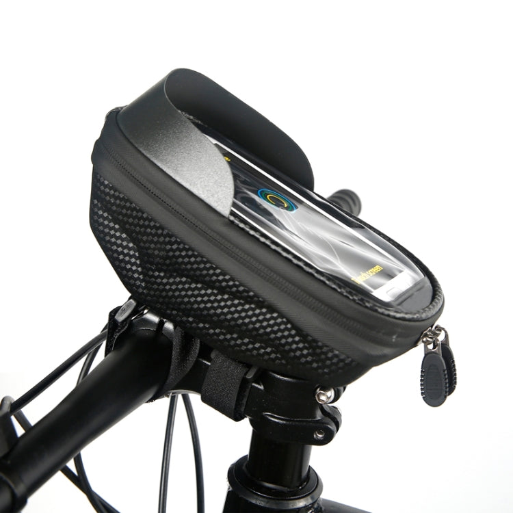 Borsa per cellulare impermeabile con touch screen per bicicletta B22 EVA con guscio rigido, B22