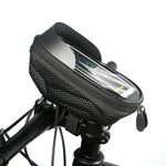Borsa per cellulare impermeabile con touch screen per bicicletta B22 EVA con guscio rigido, B22
