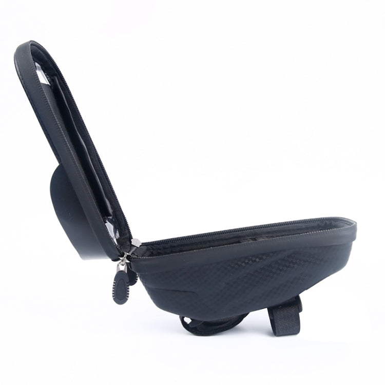 Borsa per cellulare impermeabile con touch screen per bicicletta B22 EVA con guscio rigido, B22