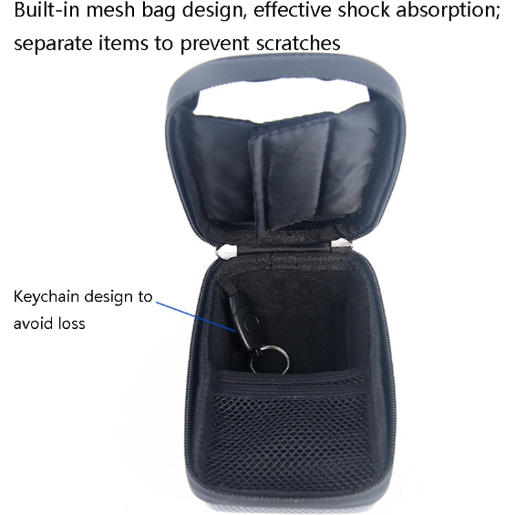 Borsa per cellulare impermeabile con touch screen per bicicletta B22 EVA con guscio rigido, B22
