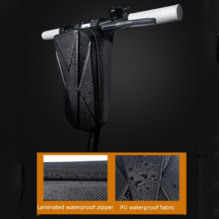 Borsa per testa per scooter elettrico B20 Pacchetto equilibrio con guscio rigido in EVA, 2L, 3L