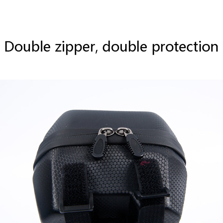 Borsa per testa per scooter elettrico B20 Pacchetto equilibrio con guscio rigido in EVA, 2L, 3L