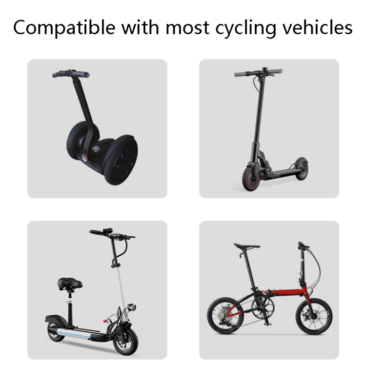Borsa per testa per scooter elettrico B20 Pacchetto equilibrio con guscio rigido in EVA, 2L, 3L