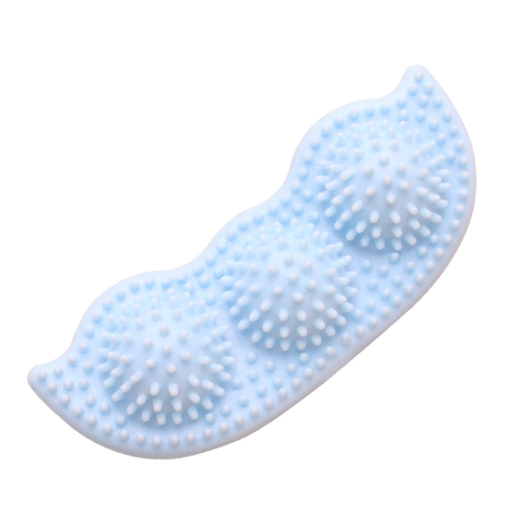 5 pezzi di denti da masticare in TPR per cani, giocattolo interattivo per addestramento, resistente ai morsi, Blue, Green, Light Pink