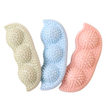 5 pezzi di denti da masticare in TPR per cani, giocattolo interattivo per addestramento, resistente ai morsi, Blue, Green, Light Pink