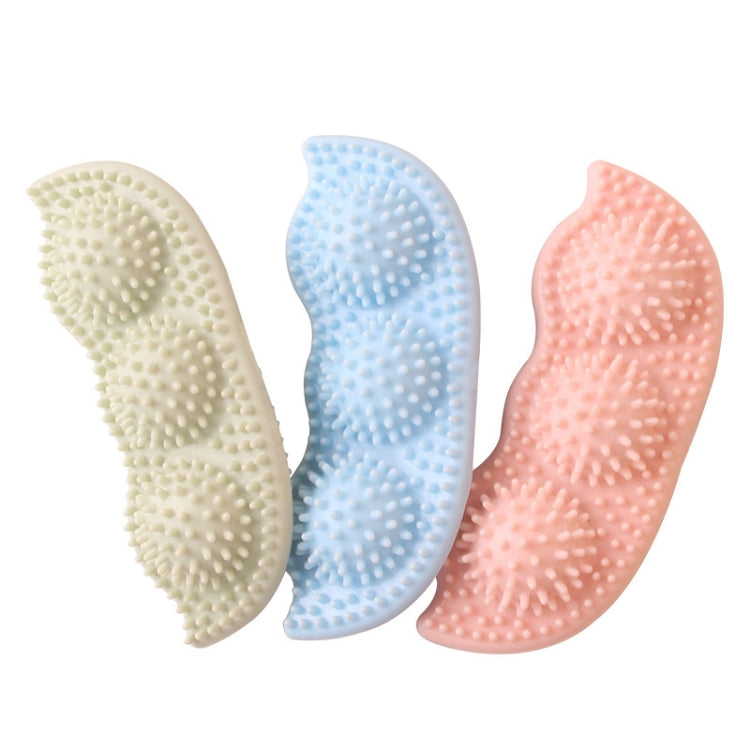 5 pezzi di denti da masticare in TPR per cani, giocattolo interattivo per addestramento, resistente ai morsi, Blue, Green, Light Pink