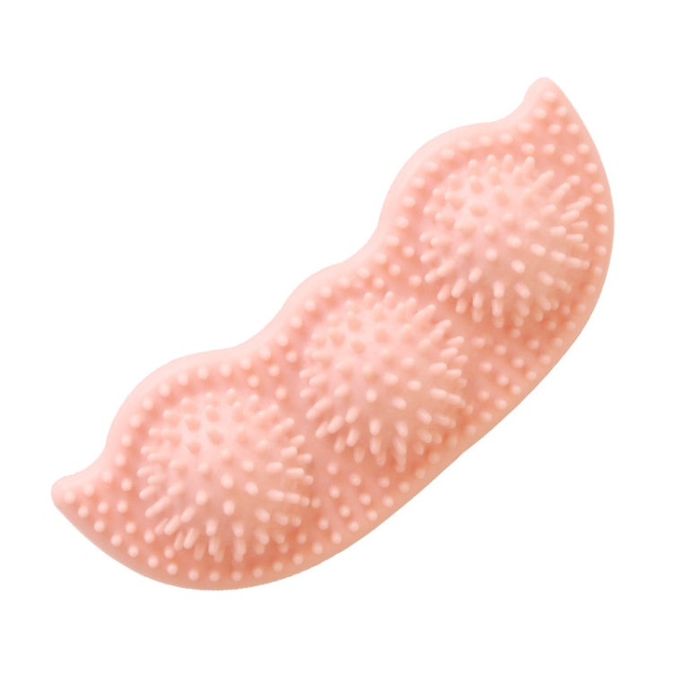 5 pezzi di denti da masticare in TPR per cani, giocattolo interattivo per addestramento, resistente ai morsi, Blue, Green, Light Pink