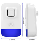 Repellente per topi a conversione di frequenza ad alta potenza repellente elettronico per zanzare ad ultrasuoni per uso domestico Specifiche:, US Plug, EU Plug, UK Plug, AU Plug