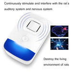 Repellente per topi a conversione di frequenza ad alta potenza repellente elettronico per zanzare ad ultrasuoni per uso domestico Specifiche:, US Plug, EU Plug, UK Plug, AU Plug