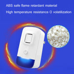 Repellente per topi a conversione di frequenza ad alta potenza repellente elettronico per zanzare ad ultrasuoni per uso domestico Specifiche:, US Plug, EU Plug, UK Plug, AU Plug