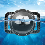 Custodia subacquea Dome Port per GoPro HERO9 Black