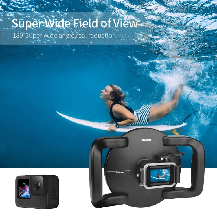 Custodia subacquea Dome Port per GoPro HERO9 Black