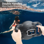 Custodia subacquea Dome Port per GoPro HERO9 Black