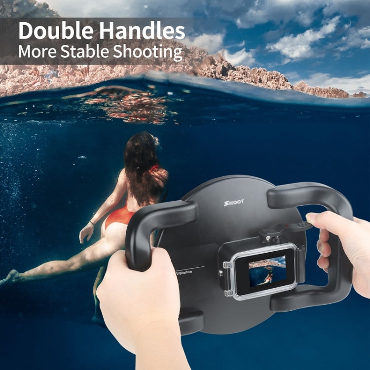 Custodia subacquea Dome Port per GoPro HERO9 Black