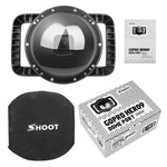 Custodia subacquea Dome Port per GoPro HERO9 Black